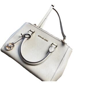 Michael Kors Kellen Crossbody/Double Handled Purse NWOT Classic Luxury